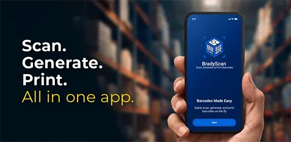 BradyScan : une solution efficace pour les flux de travail liés aux codes-barres
