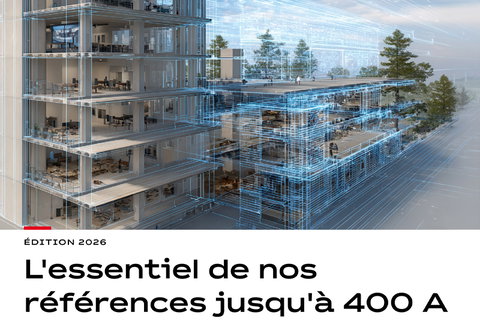 Nouveau catalogue ABB L’essentiel 400 A : vérifiez les stocks en ligne dès la sélection produit