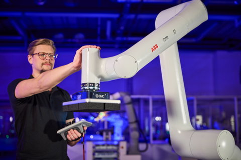 ABB Robotics lance sa gamme de cobots à haute vitesse PoWa™