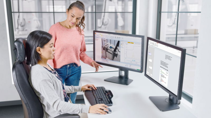 ABB Robotics intègre un assistant d’IA générative à RobotStudio®