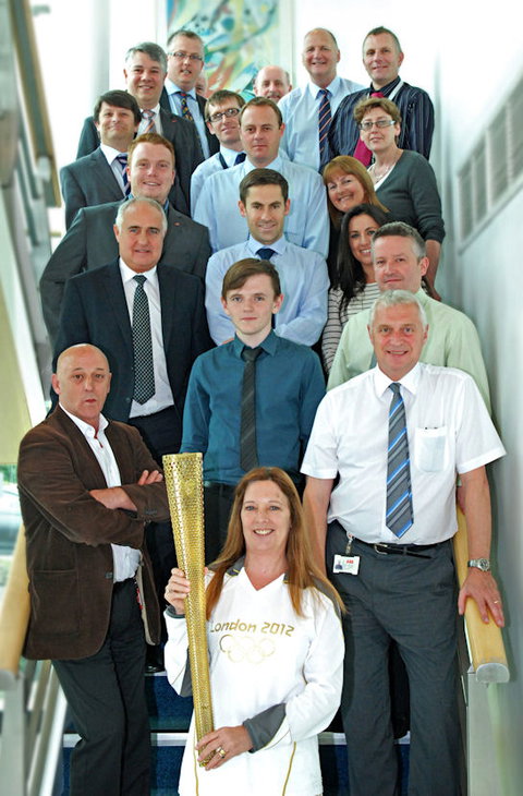 ABB's Joyce Rock succeeds as London 2012 Olympic Torchbearer