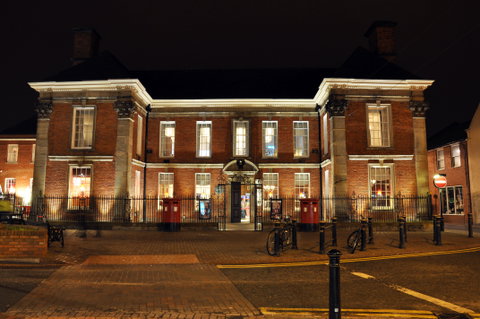ABB products enable Intecho to create the right mood at the Old Post Office Stafford
