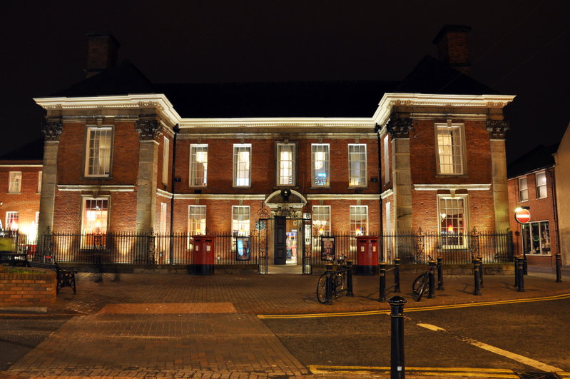 ABB products enable Intecho to create the right mood at the Old Post Office Stafford