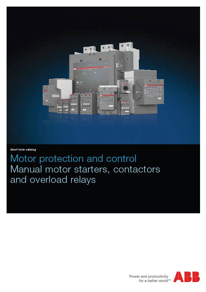 ABB sets a new standard in motor control and power switching
