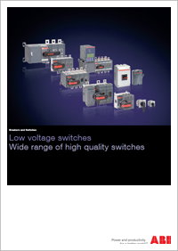 ABB - Product Catalogue - Low Voltage Switches: Wide Range of High Quality Switches