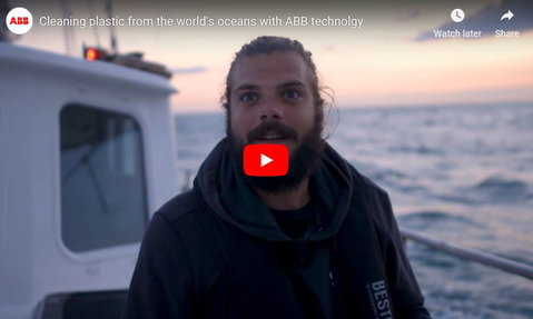 Turning the tide on ocean pollution with ABB Ability