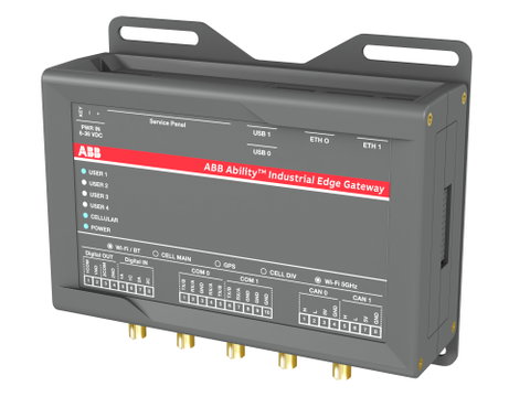 Unlock equipment potential with ABB’s new Edge Industrial Gateway