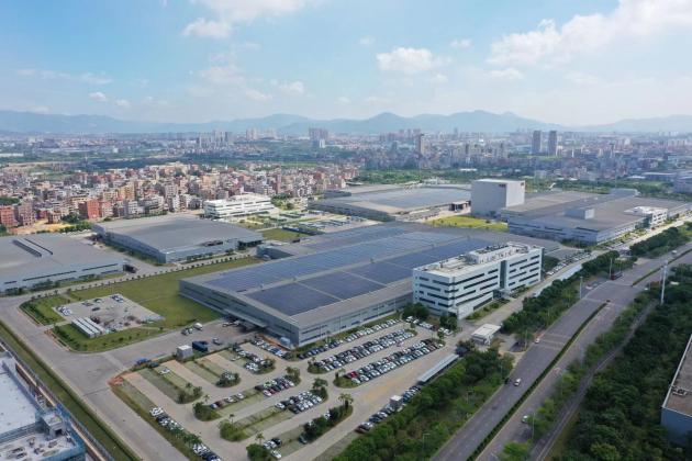 Future of low carbon manufacturing showcased in ABB China’s factory in Xiamen