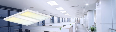 More Aurora Lighting panels to choose from! Introducing our new Duolite™CS