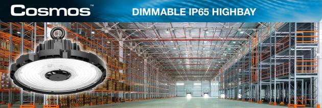 Robust warehouse lighting from Aurora Lighting