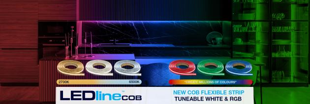 What can tuneable white and RGB lighting products bring to your lighting installation?