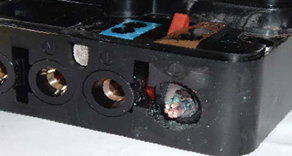 Damage to ESB Meters