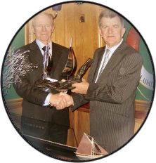 Wally Forde retires as Chief Inspector
