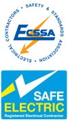 ECSSA and Safe Electric Logos