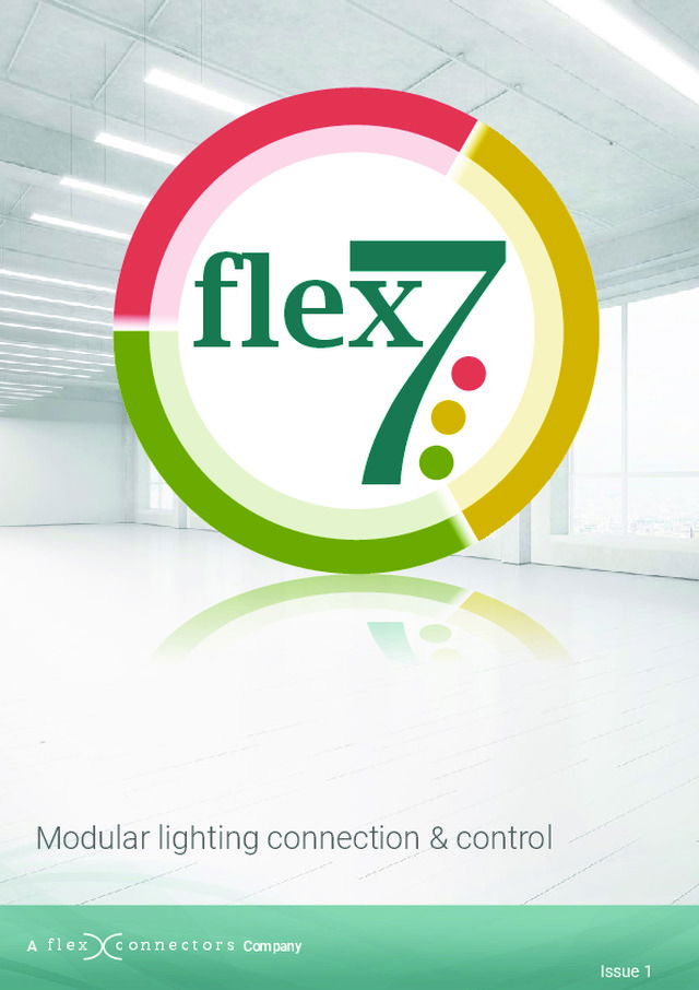 flex7: Modular lighting connection & control