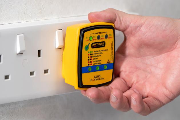 Martindale Electric launches two advanced socket and non-trip earth loop testers
