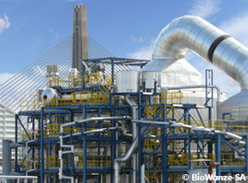 Nexans' low-voltage cables power the new BioWanze bioethanol plant in Belgium