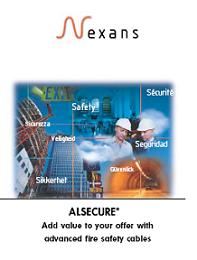 Alsecure - the name for Nexans cables which comply with the Construction Products Directive