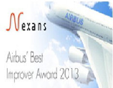 Airbus selects Nexans as main cable supplier for the next 5 years