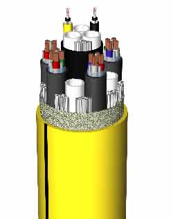 Nexans wins a 4.8 million euro contract to supply infield umbilical for Ormen Lange North Field project