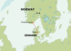 Nexans wins 87 million Euro contract for Skagerrak 4 subsea HVDC power cable between Denmark and Norway