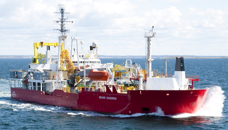 Nexans wins 180 million Euro turnkey contract for the EstLink 2 power submarine link between Finland and Estonia