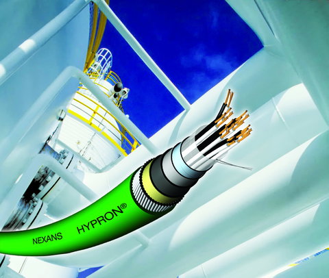 Nexans new product launch - HYPRON®