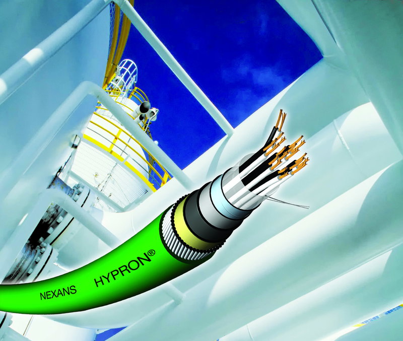 Nexans new product launch - HYPRON®