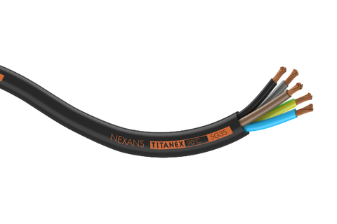Nexans' TITANEX range has evolved to support temperature applications up to 90°C