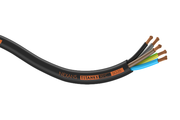 Nexans' TITANEX range has evolved to support temperature applications up to 90°C