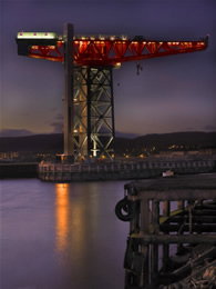 Philips provides stunning LED solution for Clydebank’s iconic Titan Crane