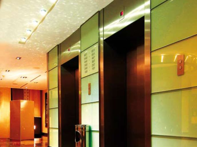 The first hotel without a single incandescent light bulb