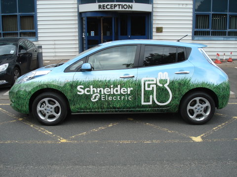 Schneider Electric all geared up for the future car challenge