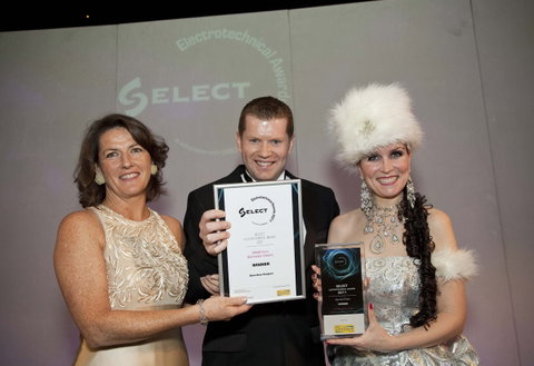 Schneider Electric scoops industry leading award for the SEMS