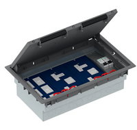 Schneider Electric offers superior floorboxes