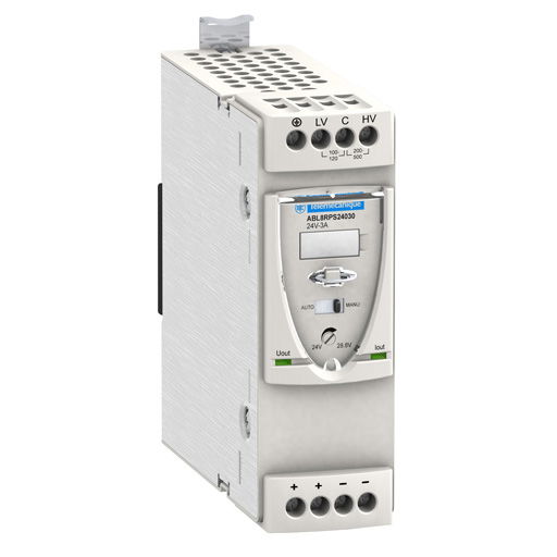 The Power is in your hands! Phaseo Universal Power Supplies from Schneider Electric's Telemecanique brand