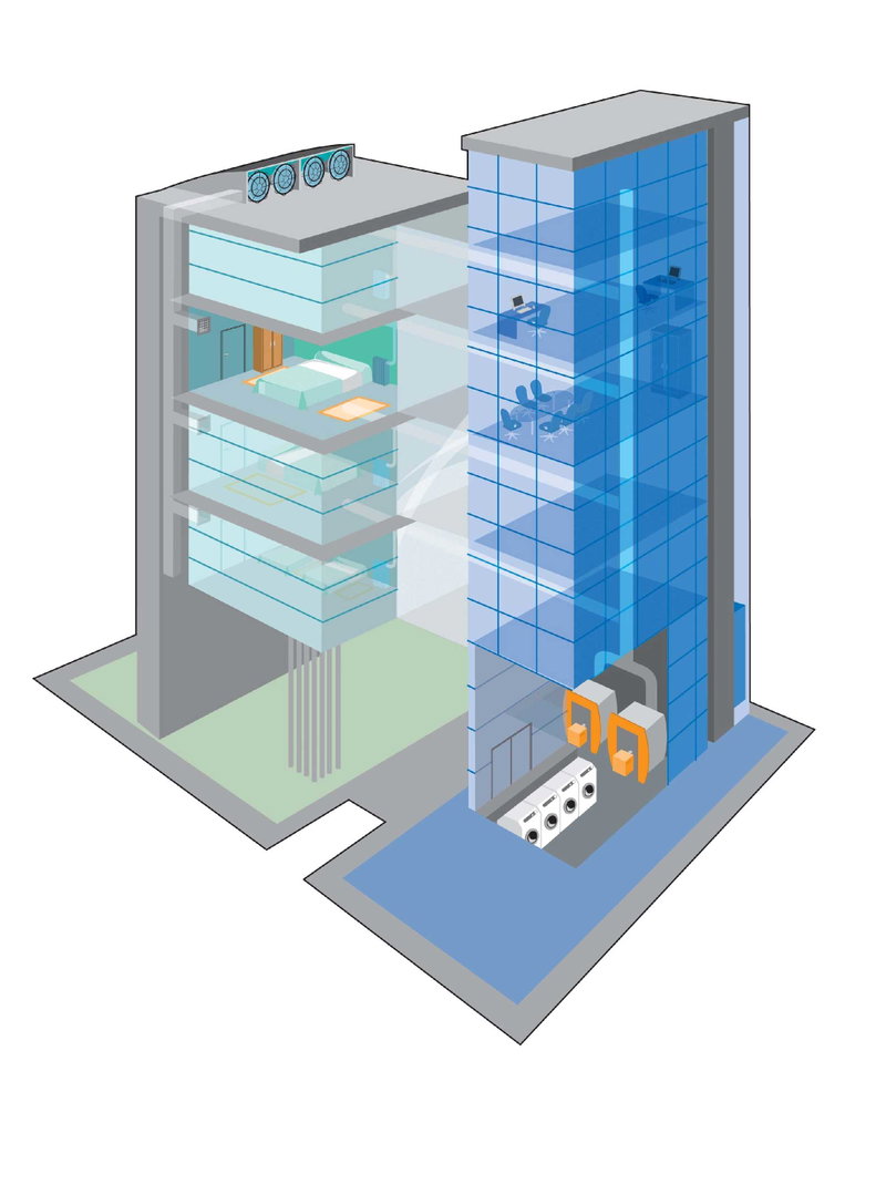 Control your HVAC Systems and increase your Energy Efficiency with Schneider Electric