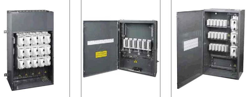 Off-the-shelf distribution equipment has short lead time