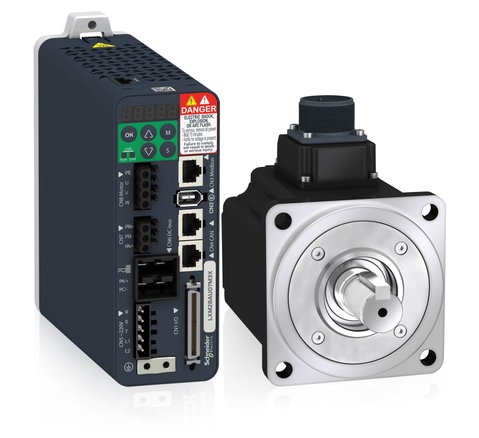 Schneider Electric introduces the optimised Lexium 28 + Lexium BCH2 servo bundle for compact machines
