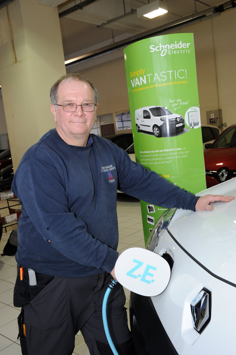Full charge ahead for Schneider Electric's Vantastic winner