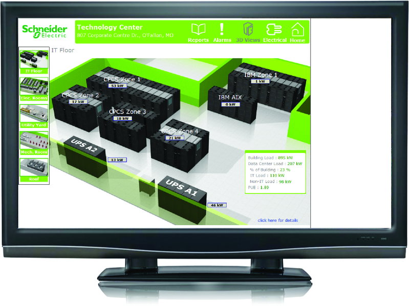 Schneider Electric unveils power management expert software for data centres