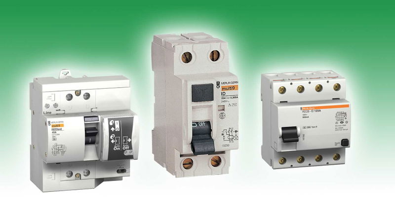 New RCCB Family Offer from Merlin Gerin
