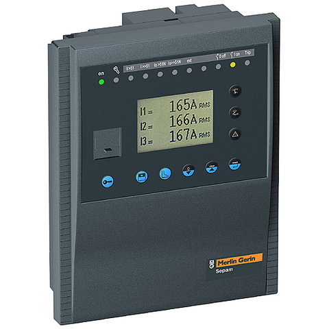 New Sepam protection relays from Merlin Gerin put intelligence into the circuit protection chain