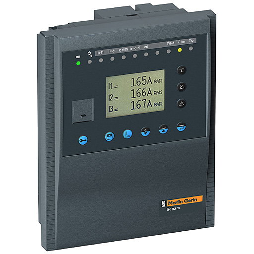 New Sepam protection relays from Merlin Gerin put intelligence into the circuit protection chain