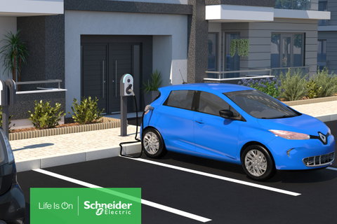 EcoStruxure for eMobility in buildings