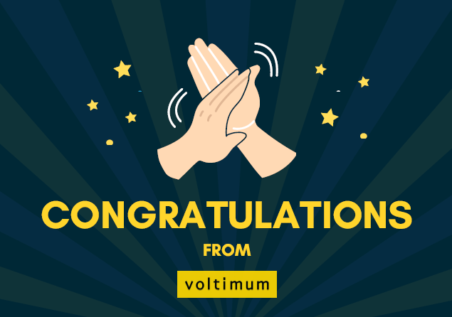 VoltiCLUB Prize Winner