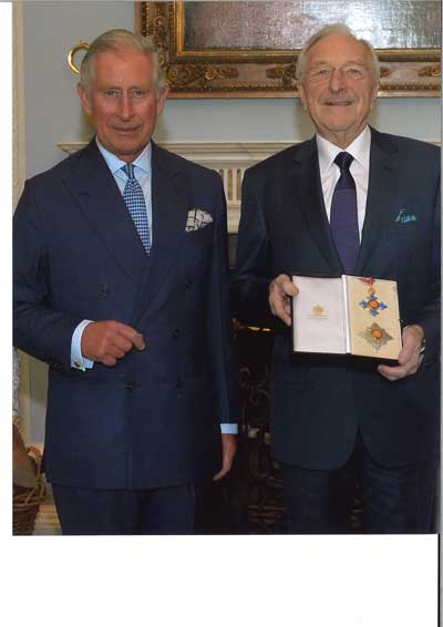 Glen Dimplex chief receives Royal Honour