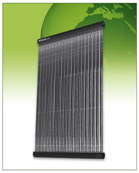 New High Efficiency Evacuated Tube Solar Collector From Dimplex