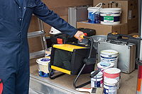 Sturdy stuff - a new 'go anywhere' site heater from Dimplex + SpotLight Competition WINNER!!!