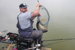 Fishing event goes down a storm!